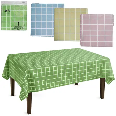 TOALHA DE MESA DE EVA RETANGULAR IMPERMEAVEL 152X137CM