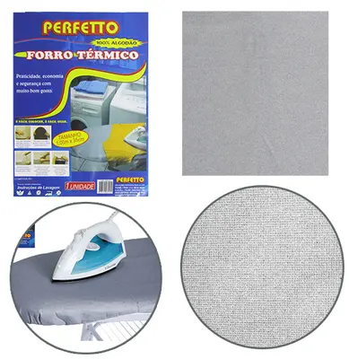 CAPA FORRO TERMICO PARA TABUA DE PASSAR 100X35CM