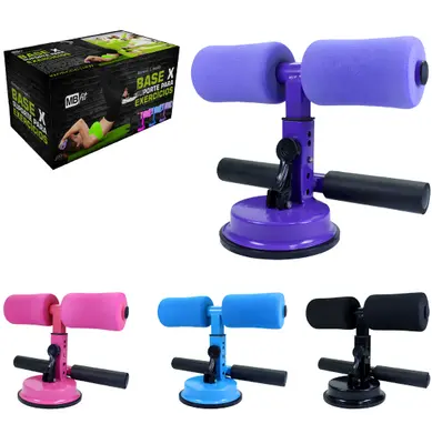 BASE X SUPORTE PARA EXERCICIOS ABDOMEN / BRACOS / PERNAS COLORS