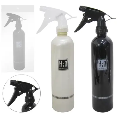 PULVERIZADOR / BORRIFADOR DE PLASTICO PET H2O COLORS 500ML