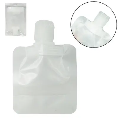 FRASCO FLIP TOP DE PLASTICO BISNAGA PARA VIAGEM COM TAMPA 50ML NA SOLAPA CVD