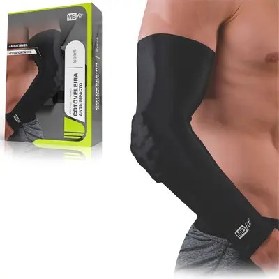 COTOVELEIRA ANTI-IMPACTO DE NEOPRENE SPORT