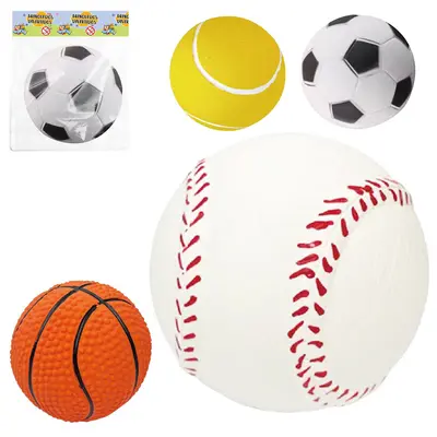 BOLA / BOLINHA MACIA FISIO ESPORTES 6,3CM DE Ø