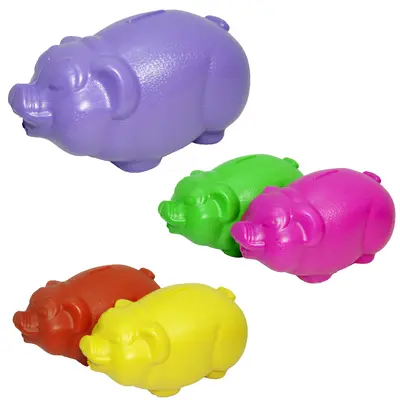 COFRE PORCO PEQUENO 20,9X12,3X10,8CM