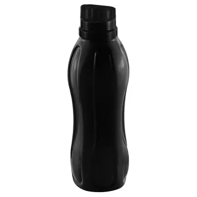 GARRAFA SQUEEZE DE PLASTICO PET REDONDO CONSTELACAO PRETA COM TAMPA 1000ML STTW