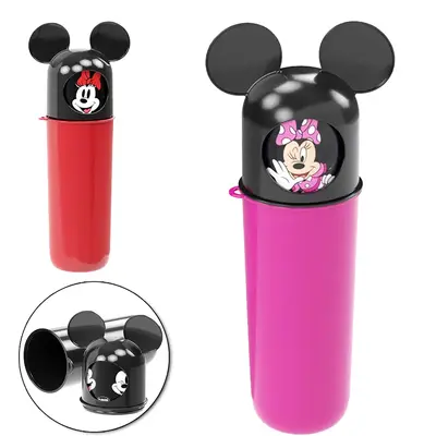 BOX MULTIUSO LUDICO MINNIE DE PLASTICO 370ML