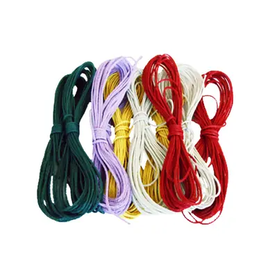 CORDA DE NYLON PARA VARAL COLORS COM 10 PECAS N.5 10M