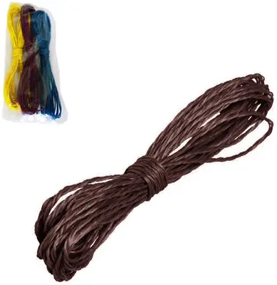 CORDA DE NYLON PARA VARAL COLORS COM 3 PECAS N.3 10M