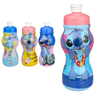 GARRAFA SQUEEZE SLEEVE DE PLASTICO PP STITCH 250ML