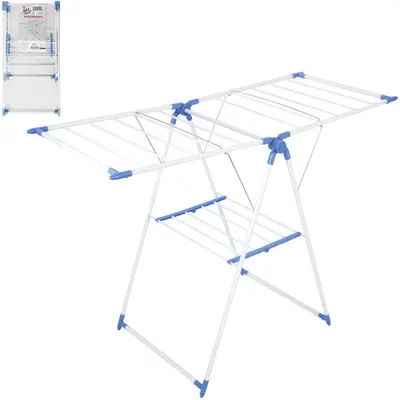 VARAL DE PISO DOBRAVEL DE METAL MAX CLEAN 133X95X58CM