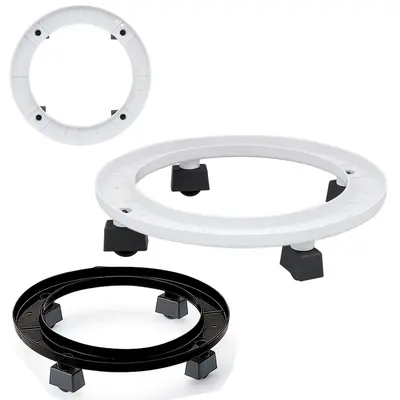 SUPORTE DE PLASTICO PARA BOTIJAO 6X29CM DE Ø