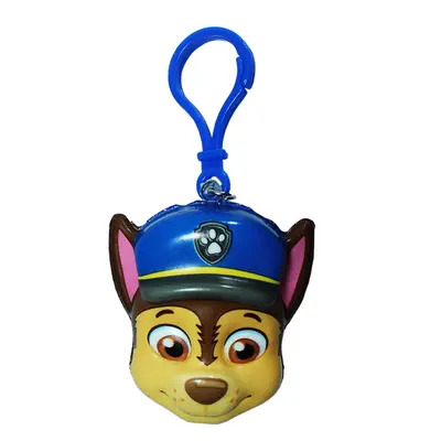 CHAVEIRO COM MOSQUETAO PATRULHA CANINA 11X5,5CM