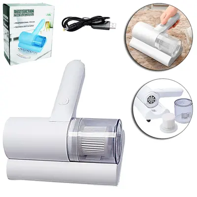 ASPIRADOR DE PO PORTATIL RECARREGAVEL 50W COM FILTRO + CABO USB