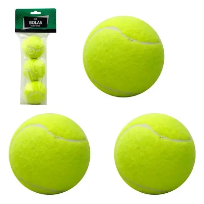 BOLA DE TENIS COM 3 PECAS 6,3CM DE Ø