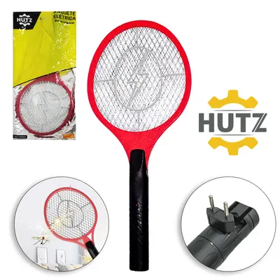 RAQUETE MATA MOSQUITO RECARREGAVEL COLORS BIVOLT HUTZ 50,5CM