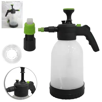 PULVERIZADOR DE PRESSAO / BORRIFADOR DE ESPUMA SNOW FOAM 2 EM 1 DE PLASTICO COM ACESSORIOS 2L