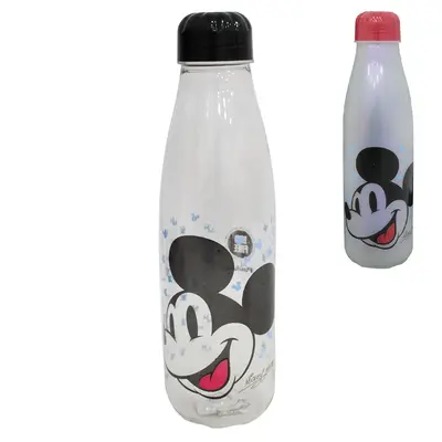 GARRAFA SQUEEZE DE PLASTICO PET PARIS MICKEY 1L