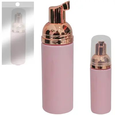 FRASCO VALVULA PUMP ESPUMADOR DE PLASTICO 50ML