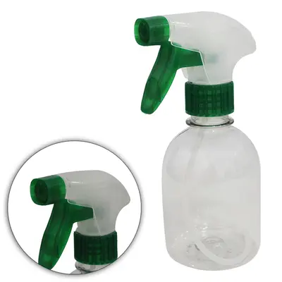 PULVERIZADOR / BORRIFADOR DE PLASTICO PARIS LISO REFORCADO 250ML