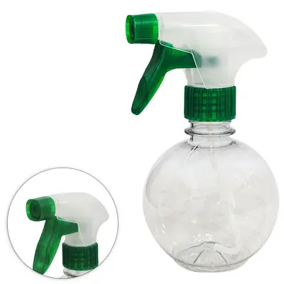 PULVERIZADOR / BORRIFADOR DE PLASTICO PET BOLINHA REFORCADO 300ML