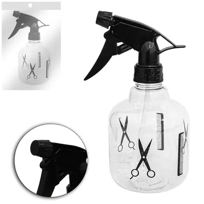 PULVERIZADOR / BORRIFADOR DE PLASTICO SALAO PENTE / TESOURA 480ML