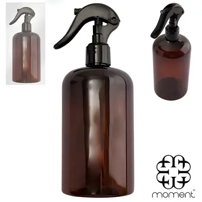 FRASCO SPRAY DE PLASTICO PARA VIAGEM COM TAMPA GATILHO E TRAVA 500ML