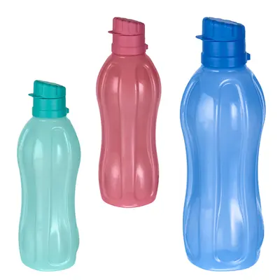 GARRAFA SQUEEZE DE PLASTICO PET REDONDO CONSTELACAO CANDY COM TAMPA 700ML STTW