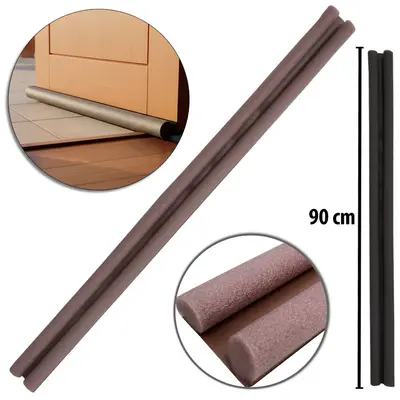 PROTETOR VEDA PORTA DUPLO LISO ROLINHO 90CM