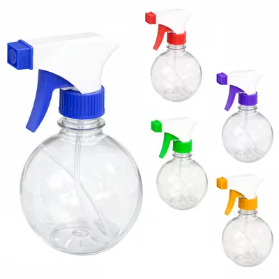 PULVERIZADOR / BORRIFADOR DE PLASTICO PET BOLINHA 350ML