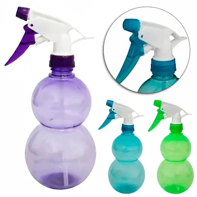 PULVERIZADOR / BORRIFADOR DE PLASTICO PET TRANSCOLOR 500ML
