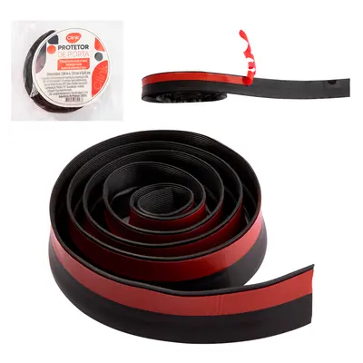PROTETOR VEDA PORTA DE BORRACHA AUTOADESIVO 1,04MTSX29MM