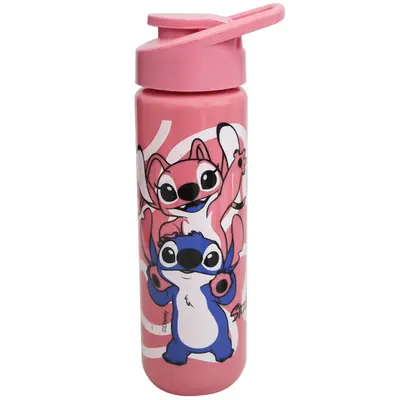 GARRAFA SQUEEZE DE PLASTICO PET ANGEL COM TAMPA E ALCA 700ML