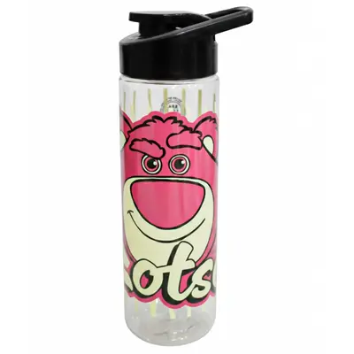 GARRAFA SQUEEZE DE PLASTICO PET LOTSO COM TAMPA E ALCA 700ML