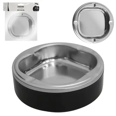 CINZEIRO DE METAL REVESTIDO DE PLASTICO 4 DESCANSOS 3,5X11CM DE Ø