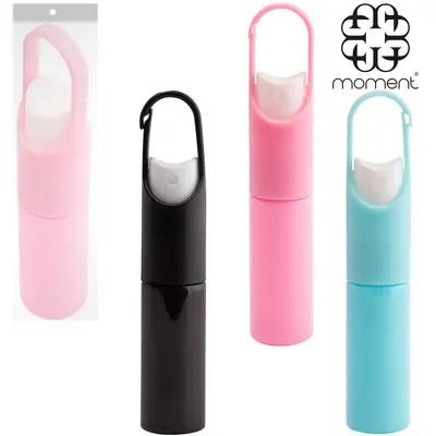 FRASCO SPRAY DE PLASTICO PARA PERFUME COM TAMPA MOSQUETAO 30ML 12,7X2CM