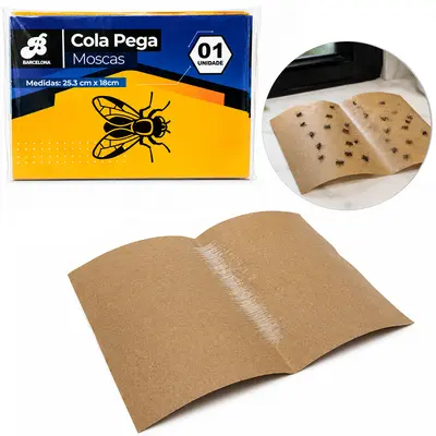 COLA PEGA MOSCAS 25,3X18CM