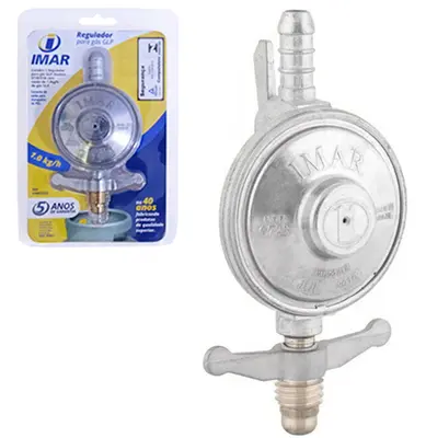 REGULADOR DE GAS DE ZAMAC NO BLISTER