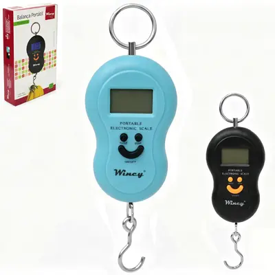 BALANCA DIGITAL MULTIUSO PORTATIL 50KG A PILHA