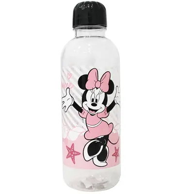 GARRAFA SQUEEZE DE PLASTICO PET REFIL MINNIE 600ML