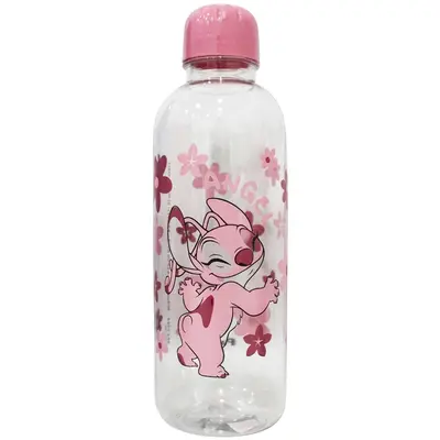 GARRAFA SQUEEZE DE PLASTICO PET REFIL ANGEL 600ML