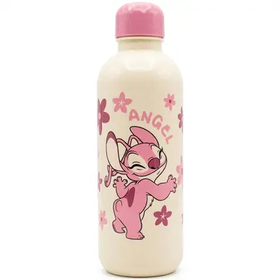 GARRAFA SQUEEZE DE PLASTICO PET REFIL ANGEL 600ML