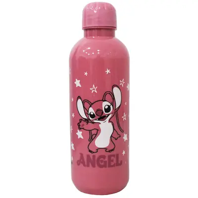 GARRAFA SQUEEZE DE PLASTICO PET REFIL ANGEL 600ML