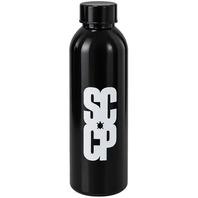 GARRAFA SQUEEZE DE PLASTICO PET CORINTHIANS COM TAMPA 600ML