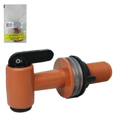 TORNEIRA DE PLASTICO PARA FILTRO / BEBEDOURO MARROM