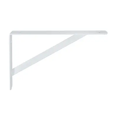 CANTONEIRA MAO FRANCESA COM REFORCO DE METAL BRANCA 25X16CM