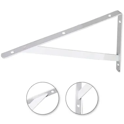 CANTONEIRA MAO FRANCESA COM REFORCO DE METAL BRANCA 30X19CM