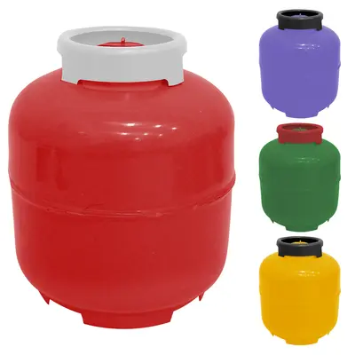COFRE BOTIJAO COLORS GRANDE 17X14CM DE Ø