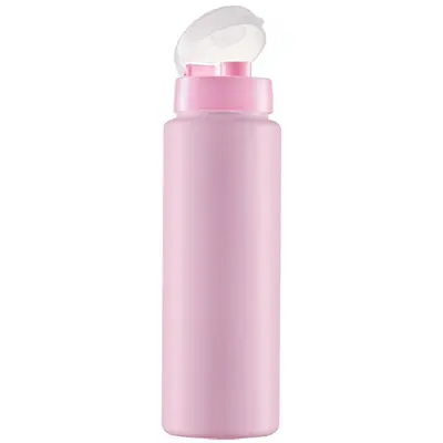 GARRAFA SQUEEZE DE PLASTICO PET SPORT ROSA COM TAMPA 750ML