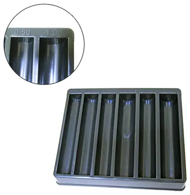 PORTA MOEDAS / NIQUEL DE MESA / BALCAO