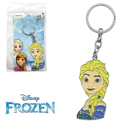 CHAVEIRO DE METAL FROZEN NA SOLAPA